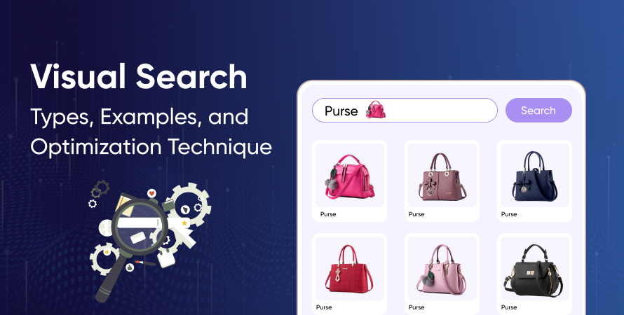 Visual Search Types, Examples and Optimization Techniques