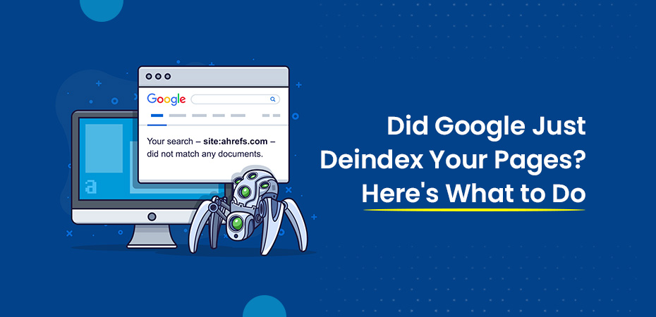 Did Google Just Deindex Your Pages