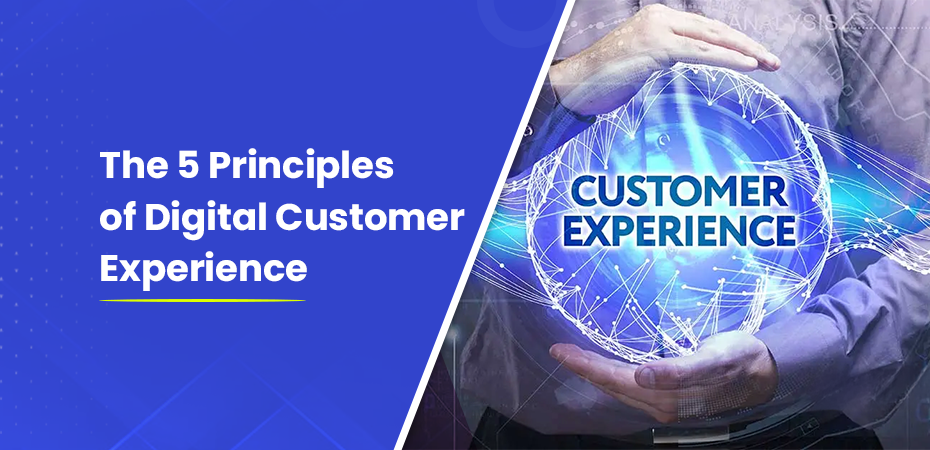 The 5 Principles of Digital Customer Experience